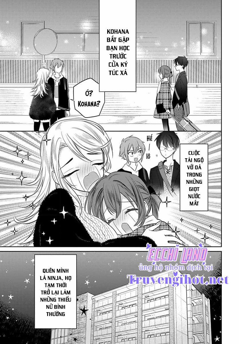 Nàng Ninja Muốn Tận Tâm Cống Hiến 28.1 trang 5