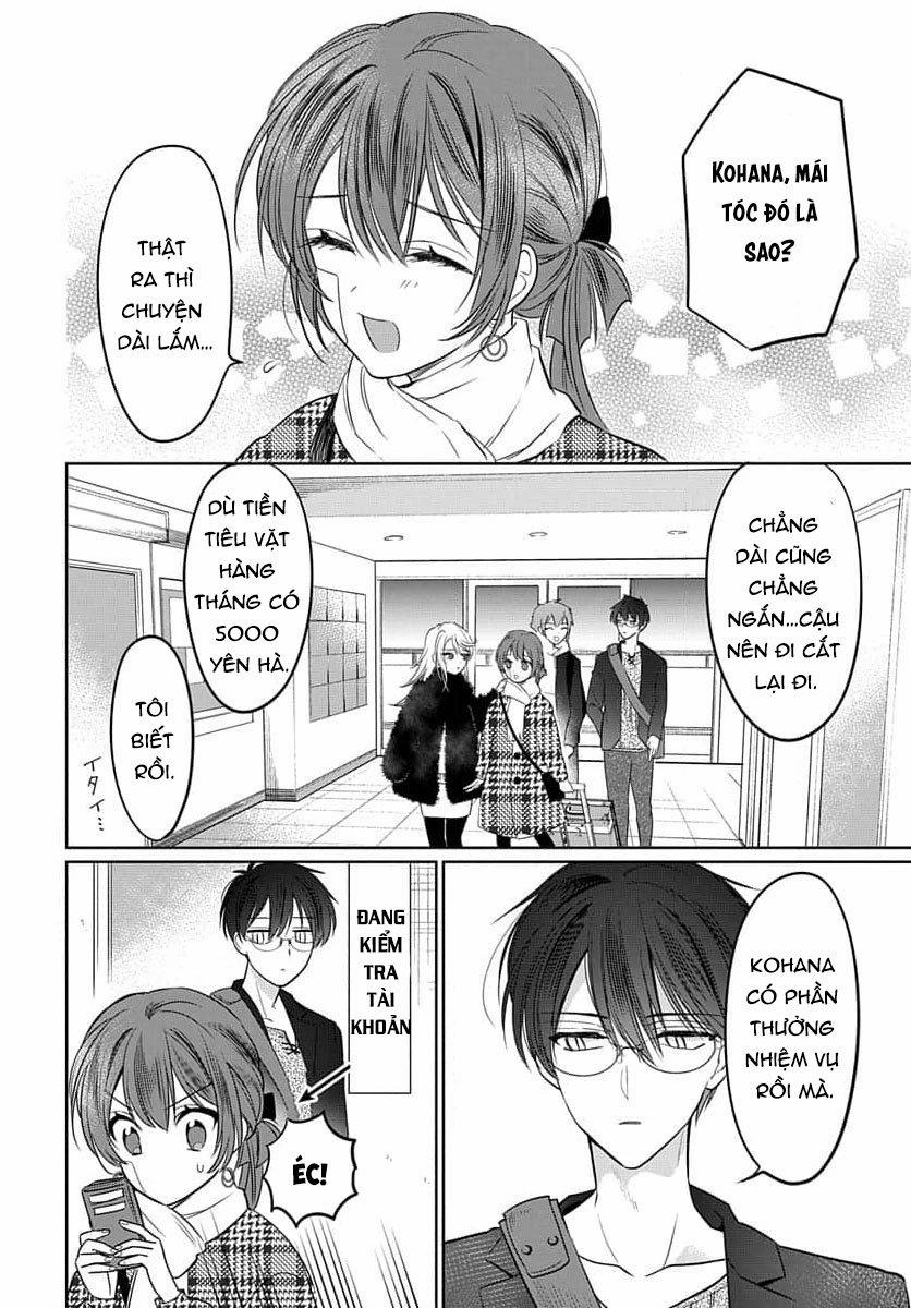 Nàng Ninja Muốn Tận Tâm Cống Hiến 28.1 trang 6