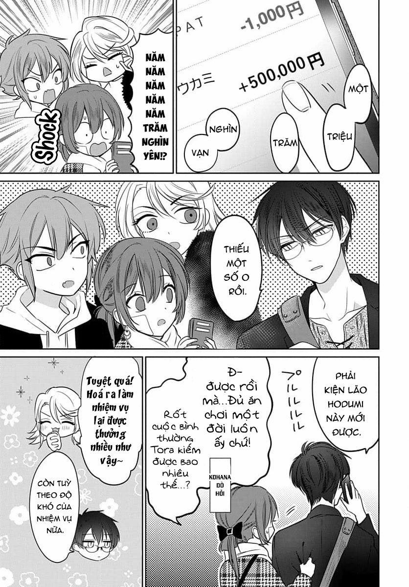 Nàng Ninja Muốn Tận Tâm Cống Hiến 28.1 trang 7