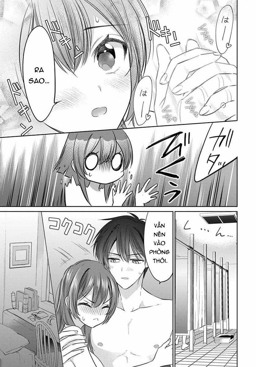 Nàng Ninja Muốn Tận Tâm Cống Hiến 28.2 trang 0