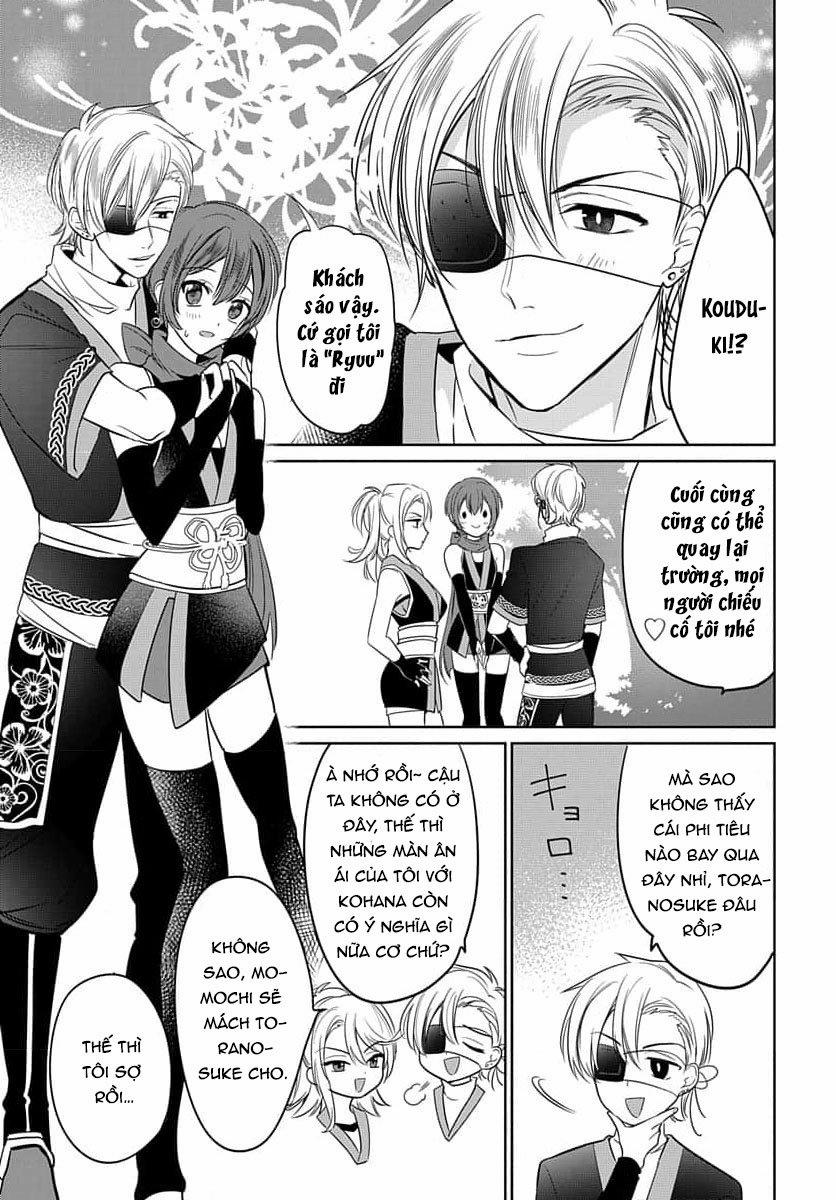 Nàng Ninja Muốn Tận Tâm Cống Hiến 28.2 trang 10