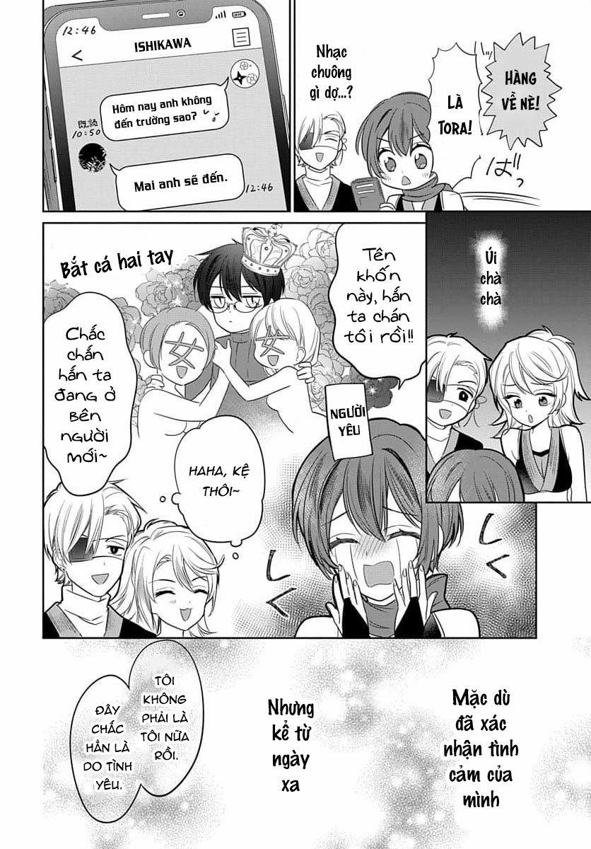 Nàng Ninja Muốn Tận Tâm Cống Hiến 28.2 trang 11