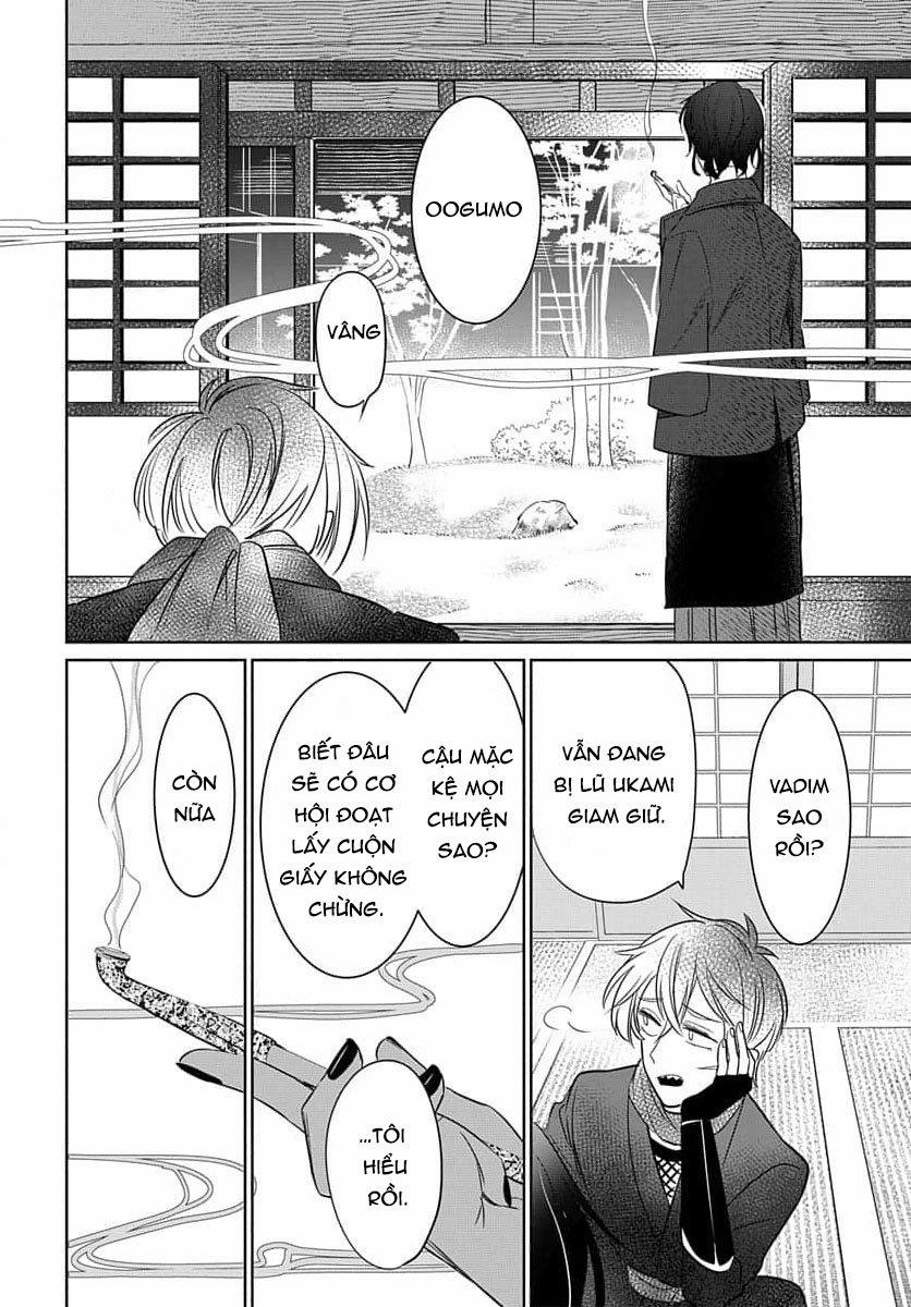 Nàng Ninja Muốn Tận Tâm Cống Hiến 28.2 trang 13