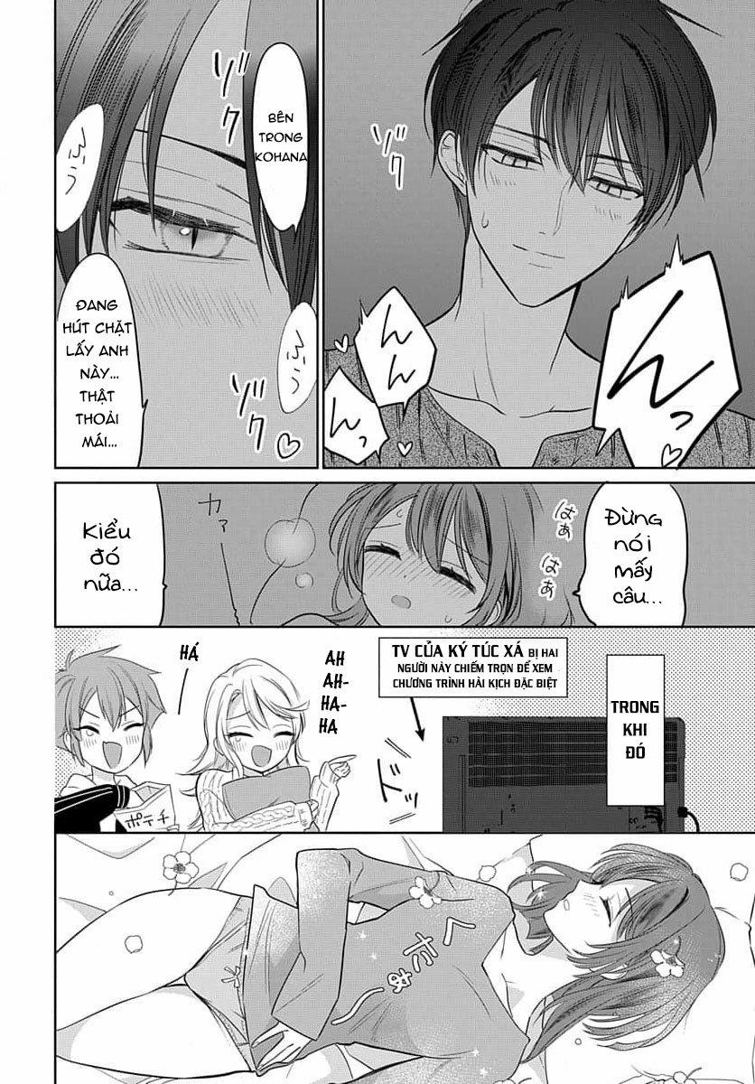 Nàng Ninja Muốn Tận Tâm Cống Hiến 28.2 trang 3