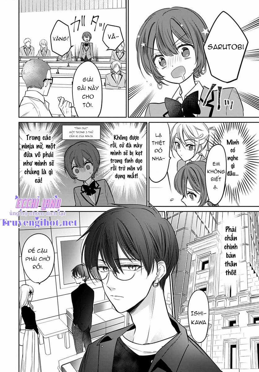 Nàng Ninja Muốn Tận Tâm Cống Hiến 29.1 trang 10