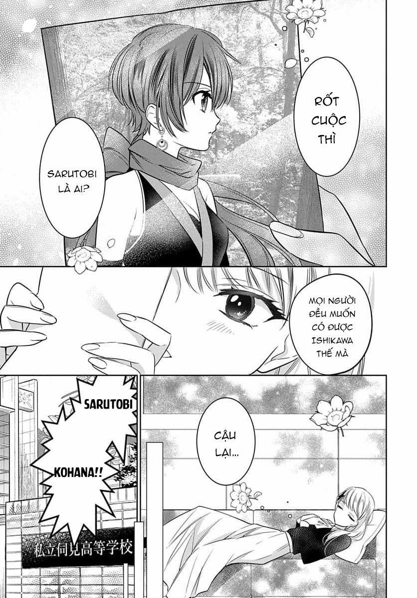 Nàng Ninja Muốn Tận Tâm Cống Hiến 29.1 trang 13