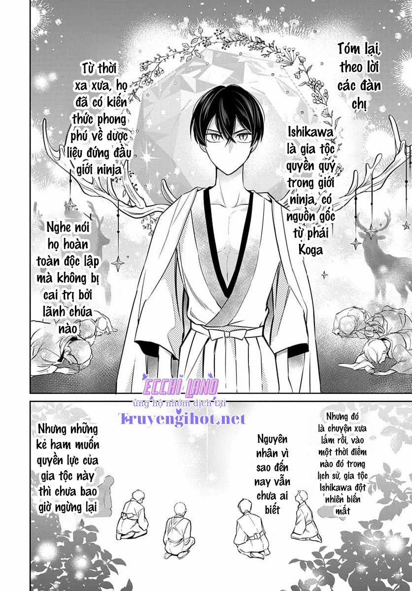 Nàng Ninja Muốn Tận Tâm Cống Hiến 29.1 trang 16