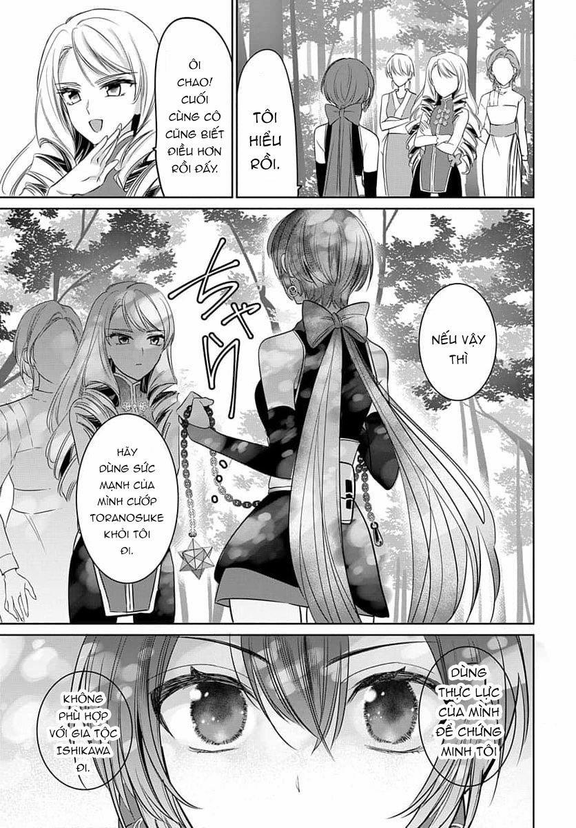 Nàng Ninja Muốn Tận Tâm Cống Hiến 29.1 trang 19