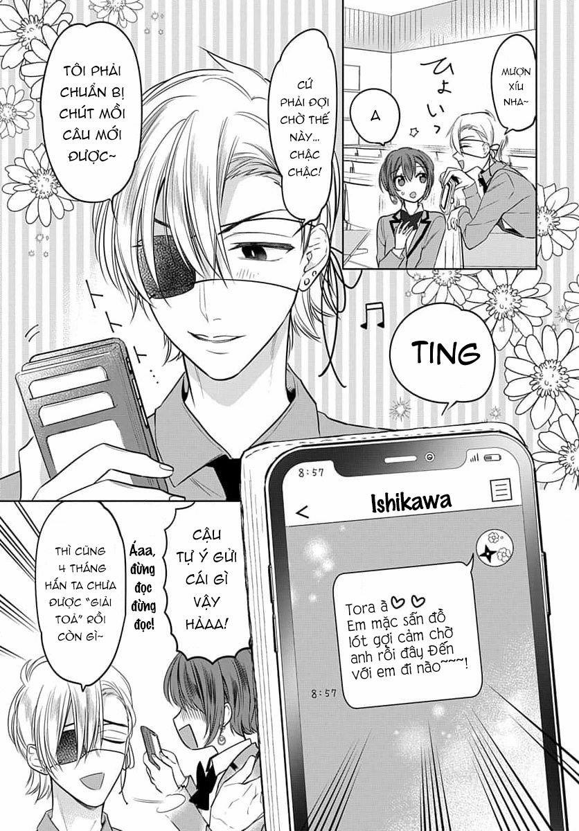 Nàng Ninja Muốn Tận Tâm Cống Hiến 29.1 trang 5