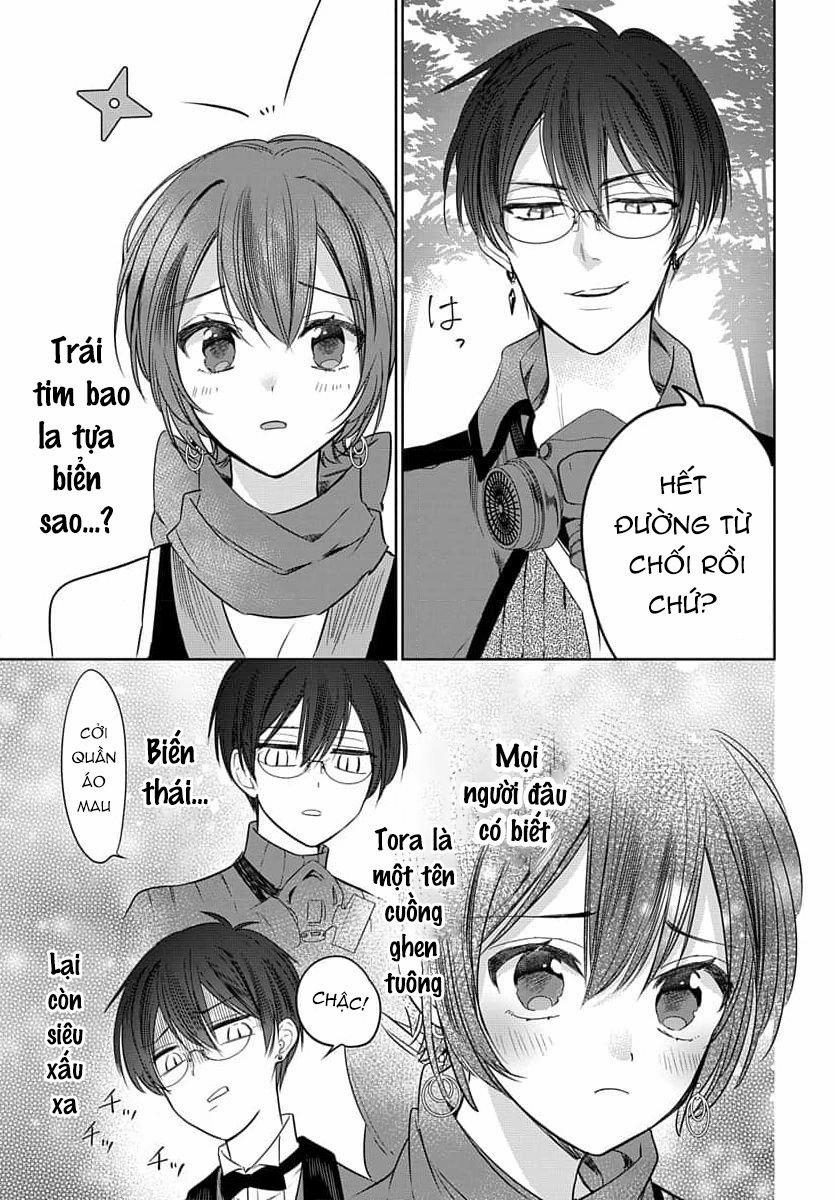 Nàng Ninja Muốn Tận Tâm Cống Hiến 29.2 trang 0