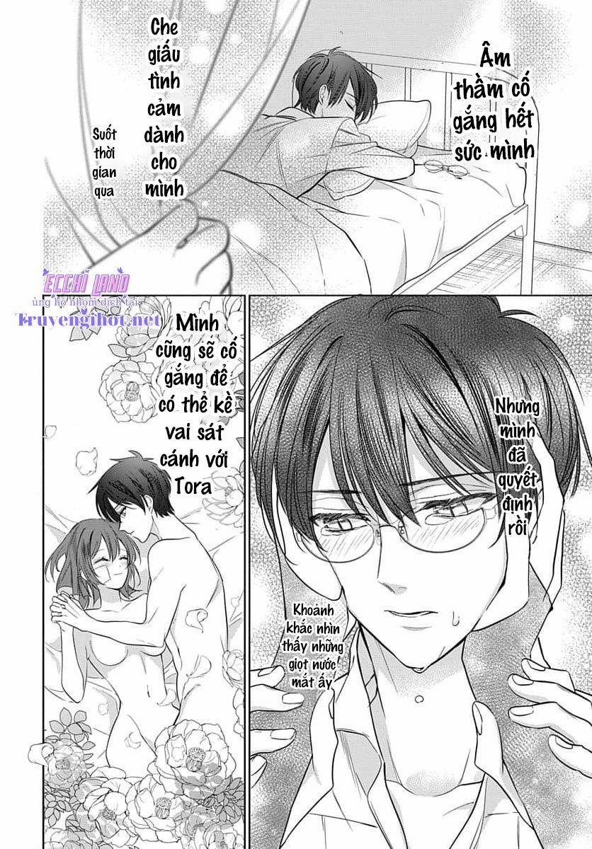 Nàng Ninja Muốn Tận Tâm Cống Hiến 29.2 trang 1