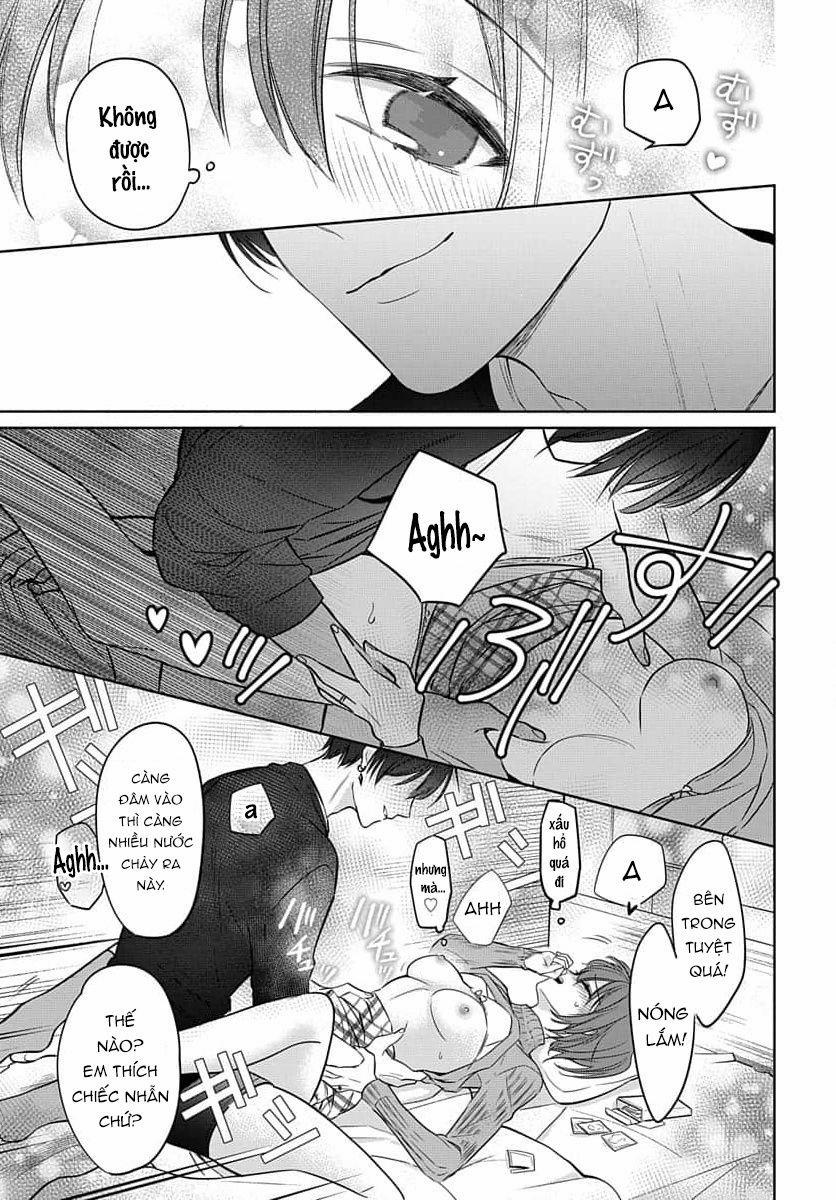 Nàng Ninja Muốn Tận Tâm Cống Hiến 29.2 trang 10