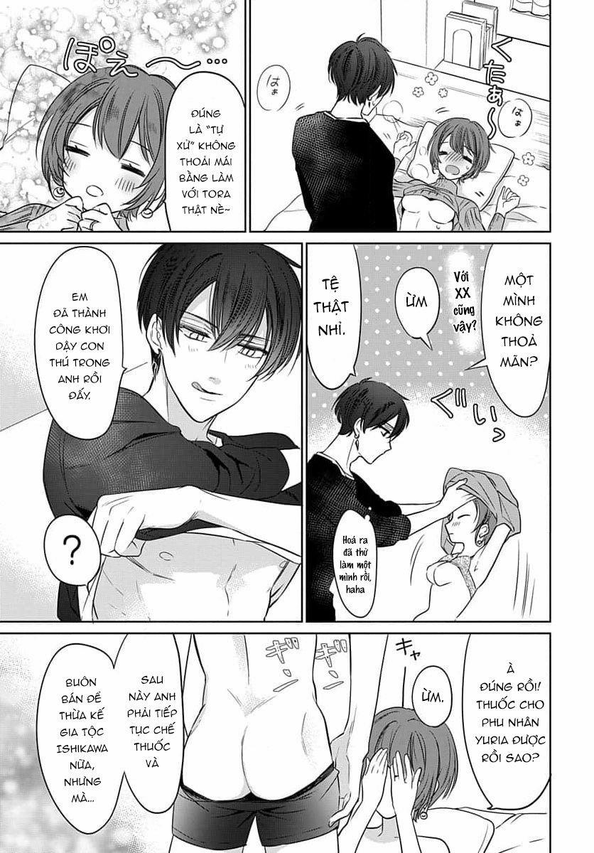 Nàng Ninja Muốn Tận Tâm Cống Hiến 29.2 trang 12