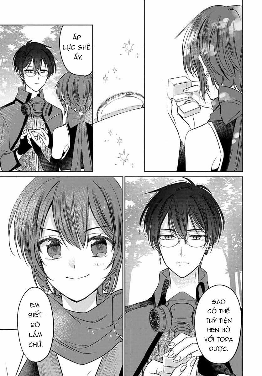 Nàng Ninja Muốn Tận Tâm Cống Hiến 29.2 trang 2