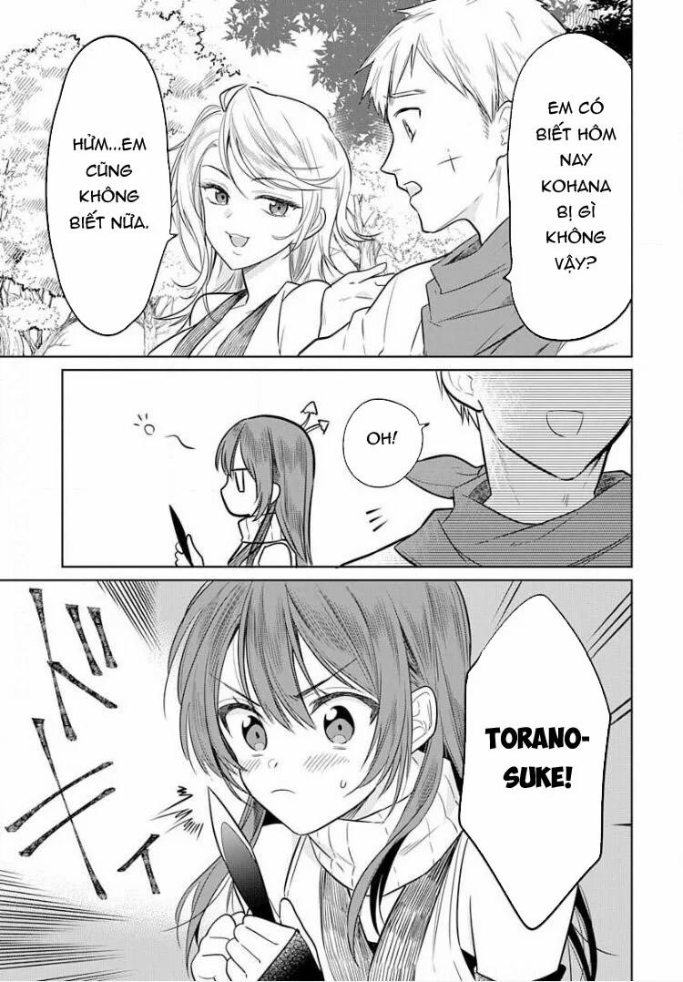 Nàng Ninja Muốn Tận Tâm Cống Hiến 3.1 trang 10