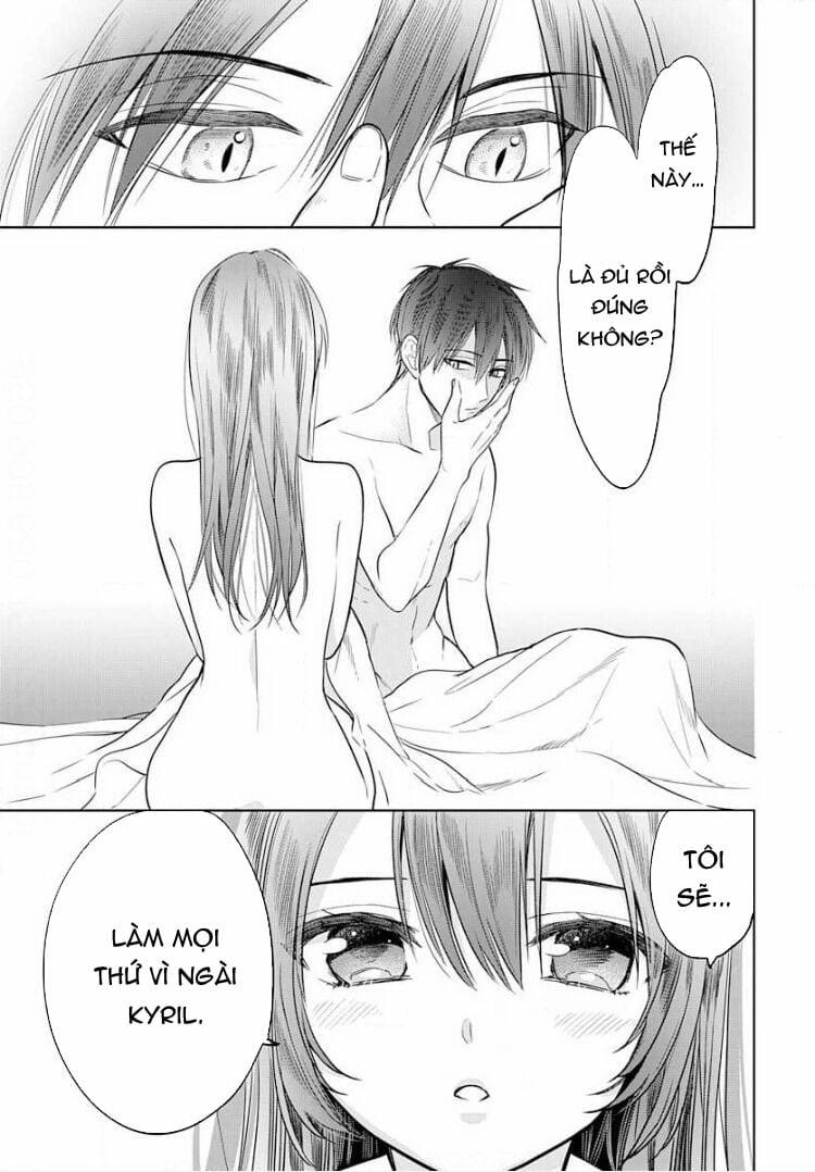 Nàng Ninja Muốn Tận Tâm Cống Hiến 3.1 trang 2