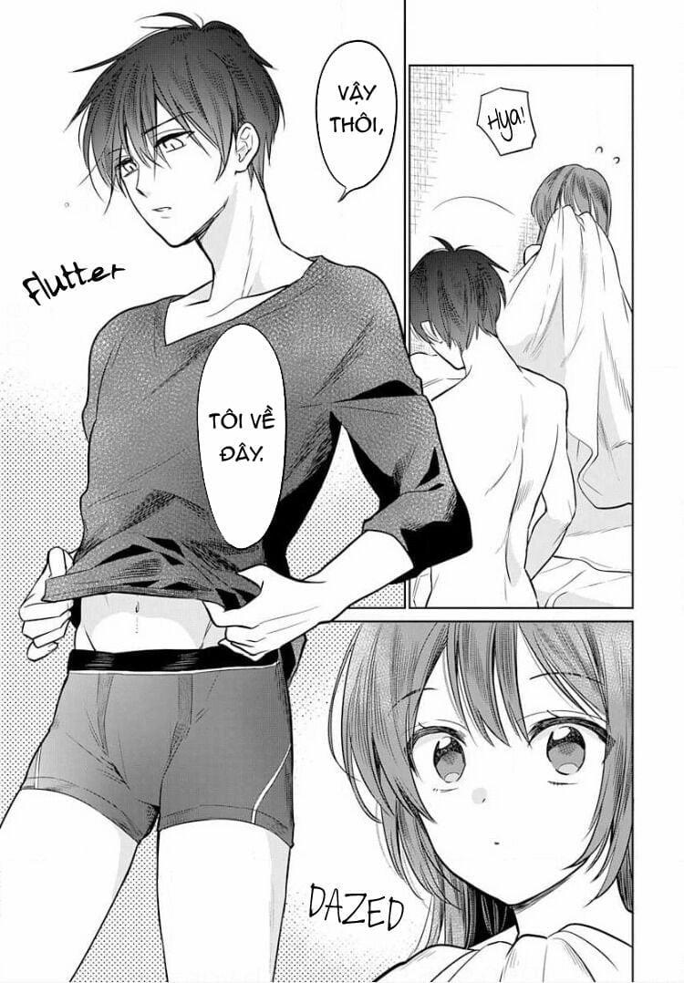 Nàng Ninja Muốn Tận Tâm Cống Hiến 3.1 trang 4