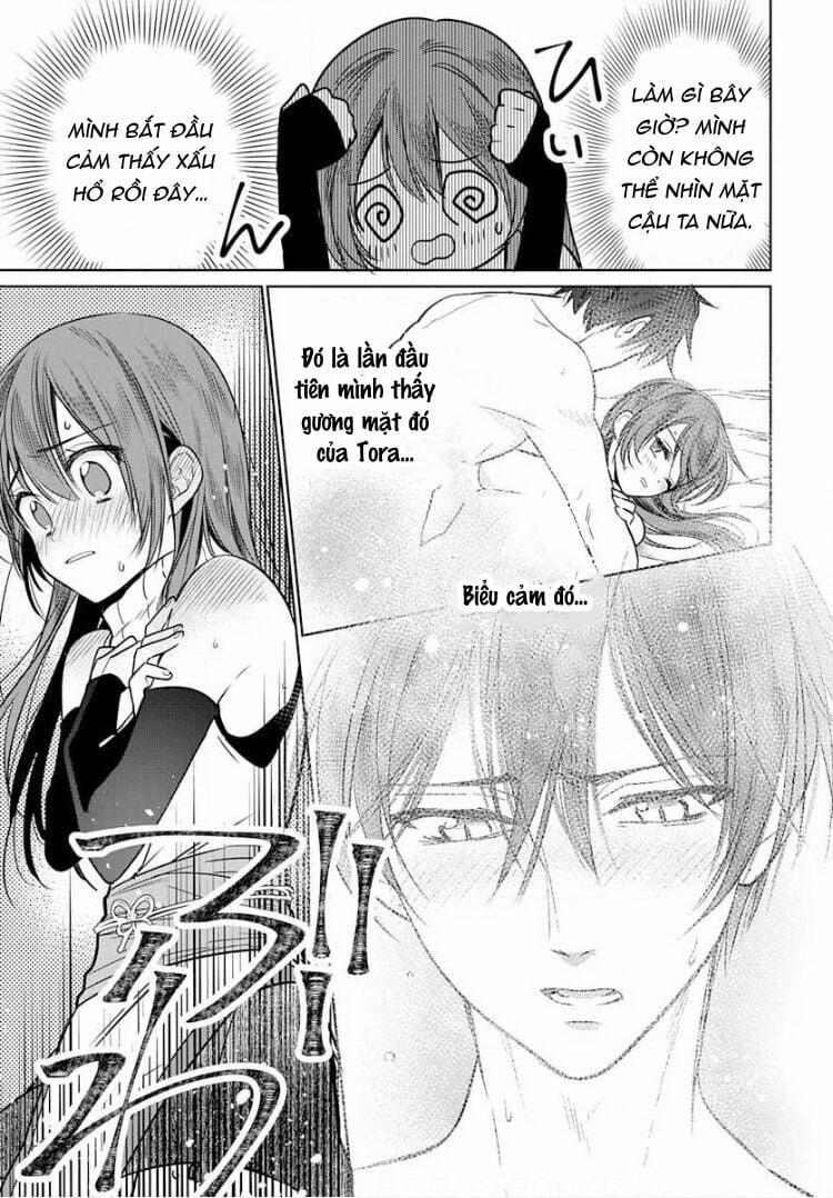 Nàng Ninja Muốn Tận Tâm Cống Hiến 3.2 trang 0