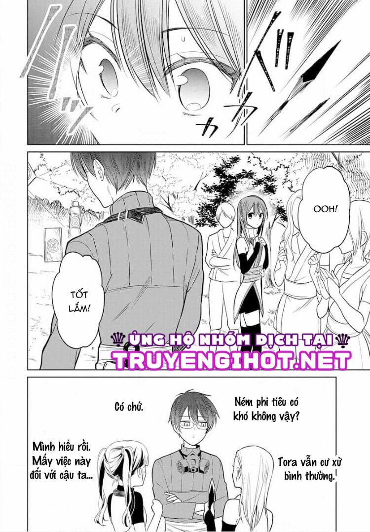 Nàng Ninja Muốn Tận Tâm Cống Hiến 3.2 trang 1