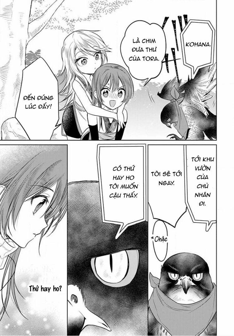 Nàng Ninja Muốn Tận Tâm Cống Hiến 3.2 trang 10