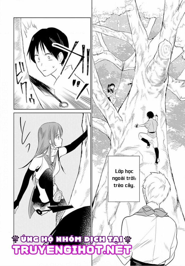 Nàng Ninja Muốn Tận Tâm Cống Hiến 3.2 trang 5