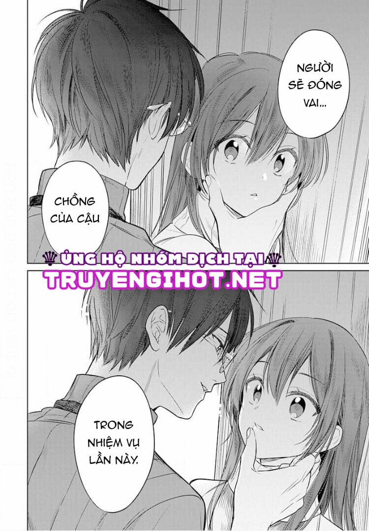 Nàng Ninja Muốn Tận Tâm Cống Hiến 3.3 trang 6