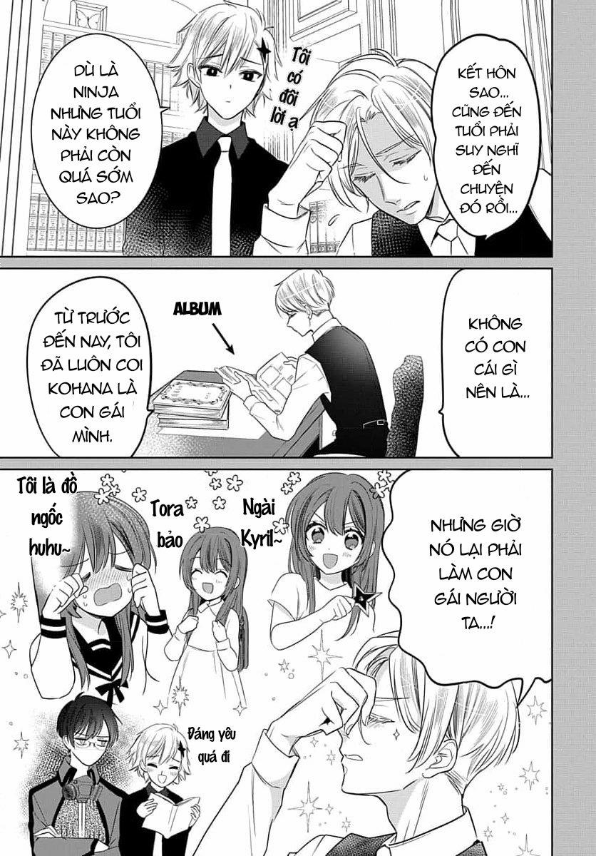 Nàng Ninja Muốn Tận Tâm Cống Hiến 30.1 trang 12