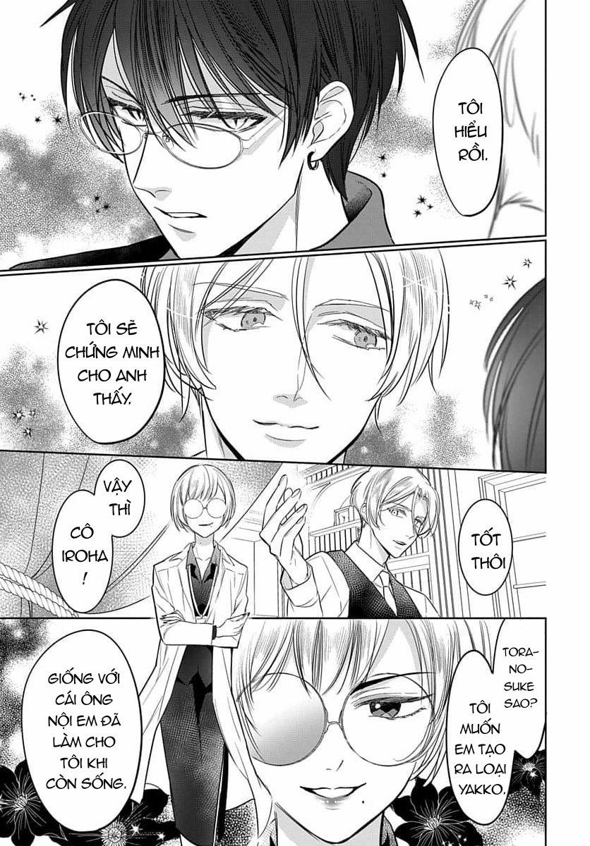 Nàng Ninja Muốn Tận Tâm Cống Hiến 30.1 trang 16