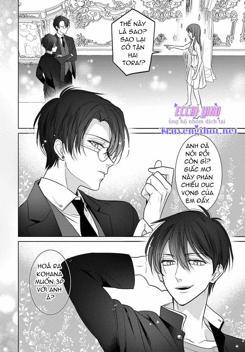 Nàng Ninja Muốn Tận Tâm Cống Hiến 30.2 trang 11