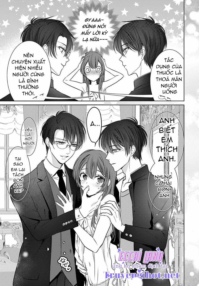 Nàng Ninja Muốn Tận Tâm Cống Hiến 30.2 trang 12