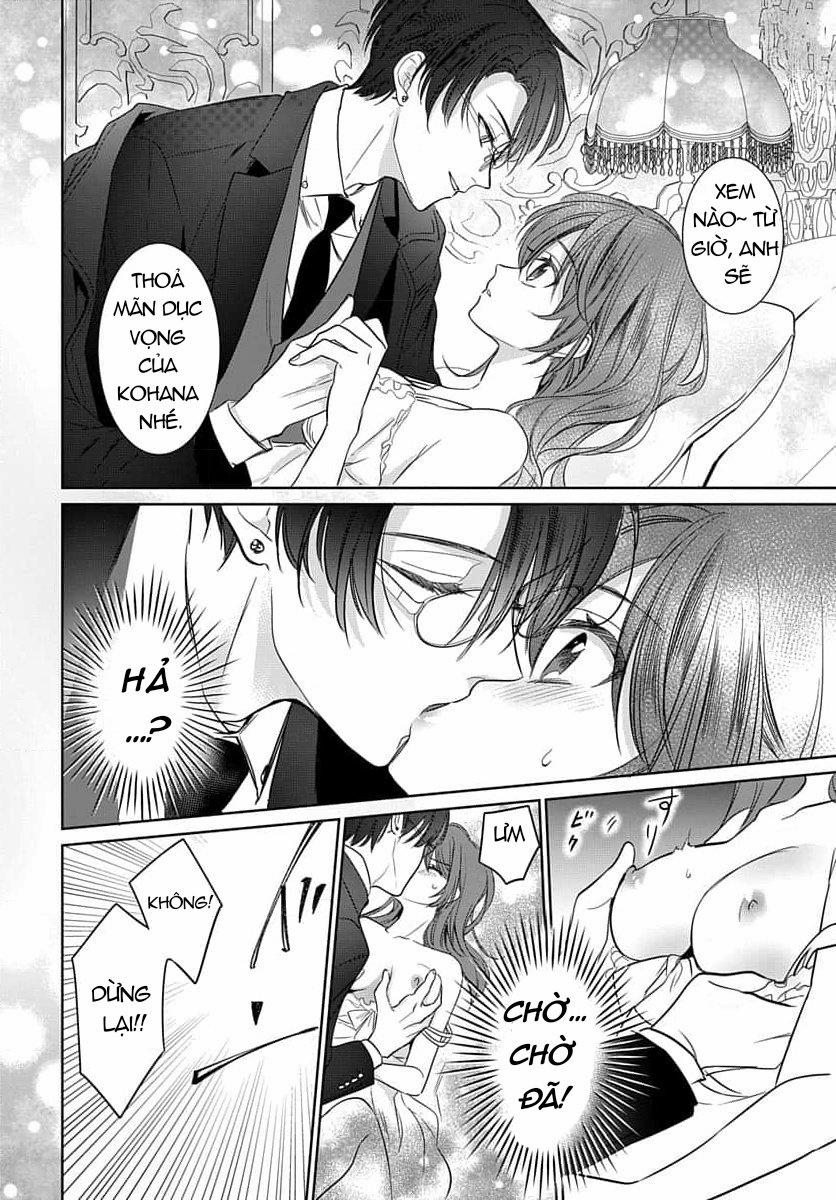 Nàng Ninja Muốn Tận Tâm Cống Hiến 30.2 trang 5