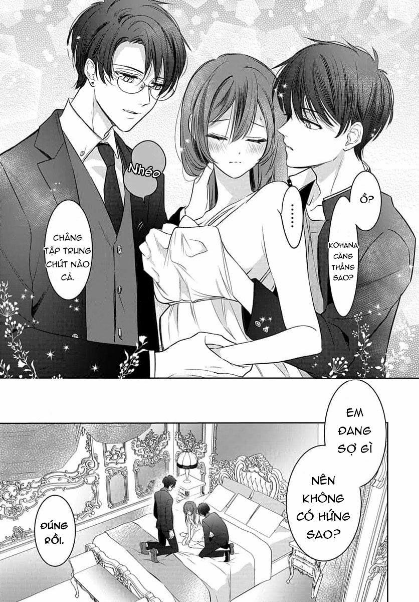 Nàng Ninja Muốn Tận Tâm Cống Hiến 31.1 trang 4