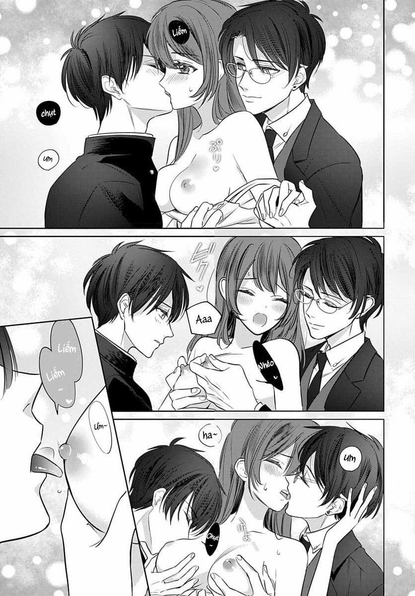 Nàng Ninja Muốn Tận Tâm Cống Hiến 31.1 trang 8