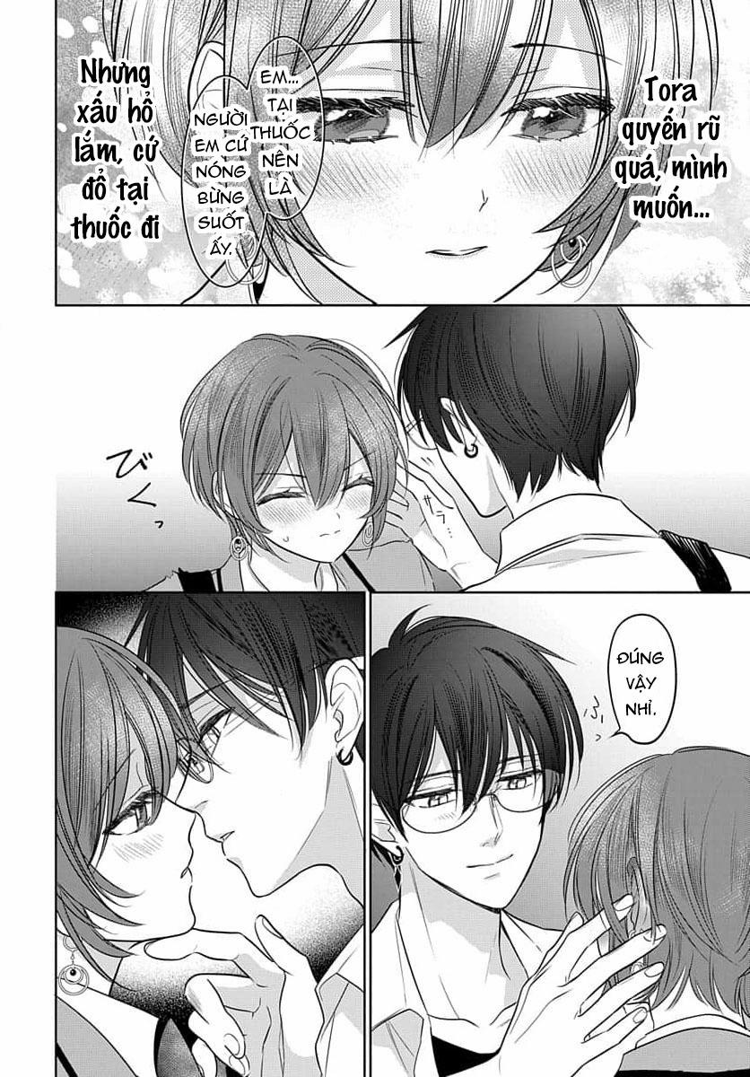 Nàng Ninja Muốn Tận Tâm Cống Hiến 31.2 trang 10