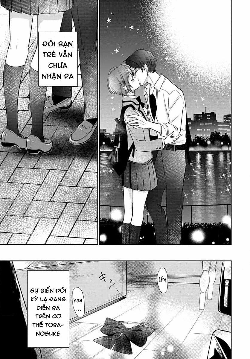 Nàng Ninja Muốn Tận Tâm Cống Hiến 31.2 trang 11