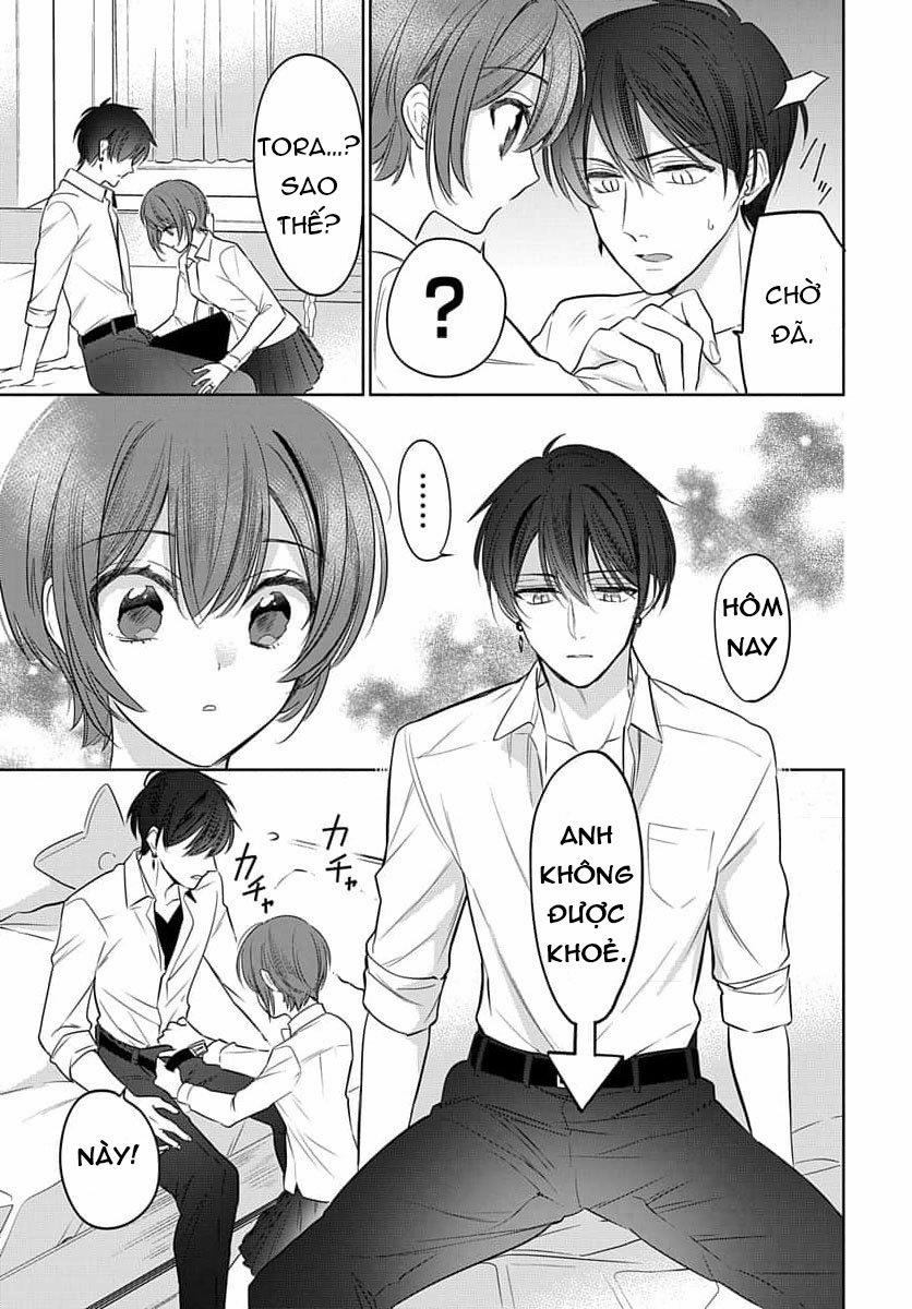 Nàng Ninja Muốn Tận Tâm Cống Hiến 31.2 trang 13