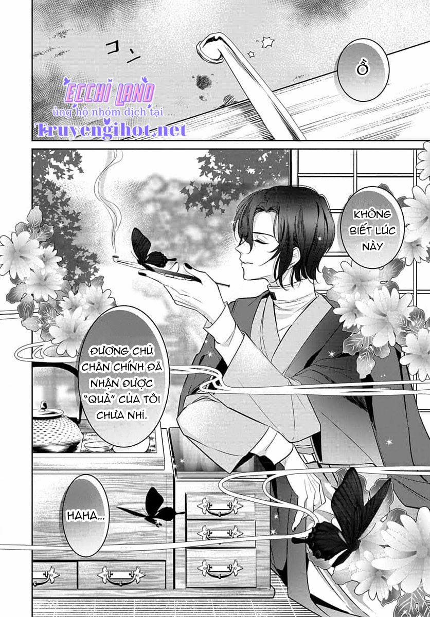 Nàng Ninja Muốn Tận Tâm Cống Hiến 31.2 trang 16