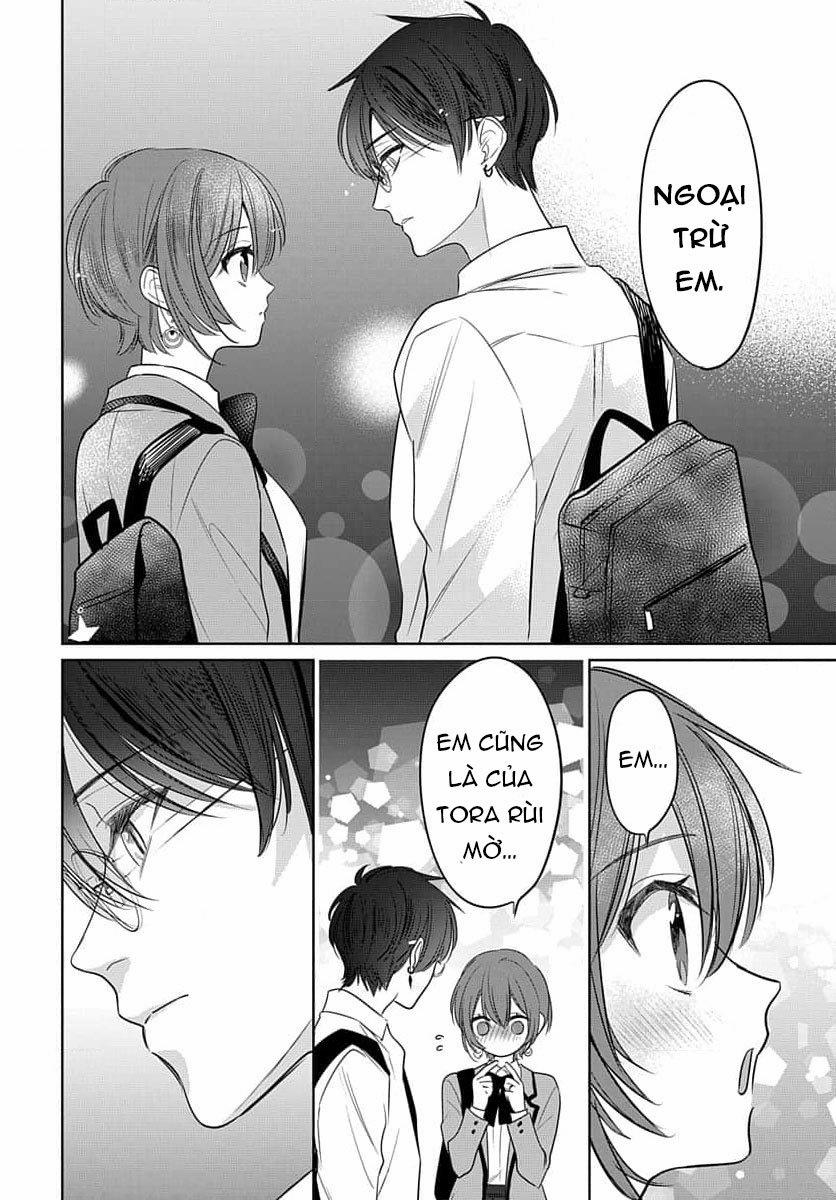 Nàng Ninja Muốn Tận Tâm Cống Hiến 31.2 trang 6