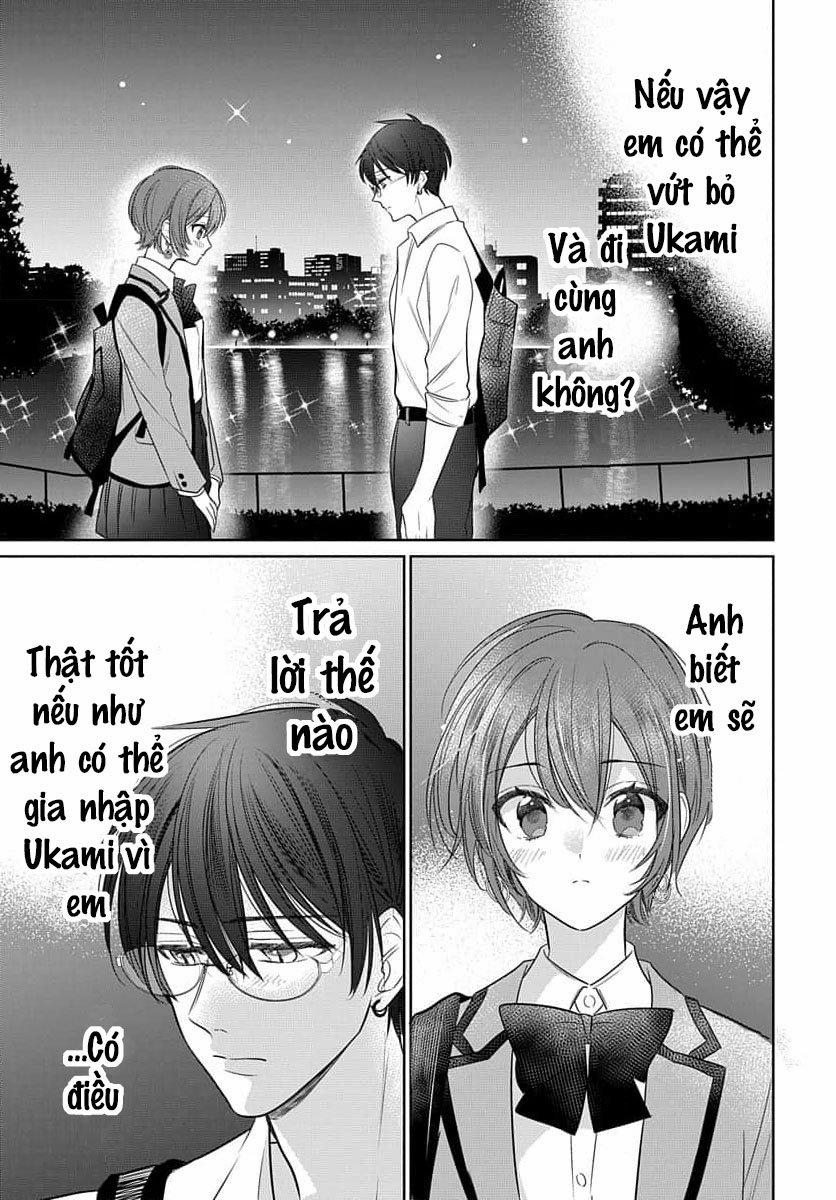 Nàng Ninja Muốn Tận Tâm Cống Hiến 31.2 trang 7