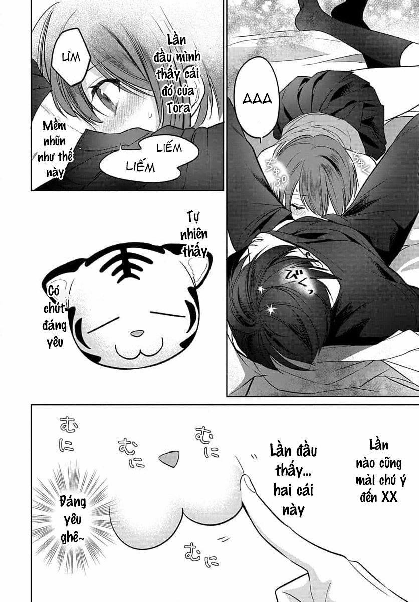 Nàng Ninja Muốn Tận Tâm Cống Hiến 32.1 trang 10