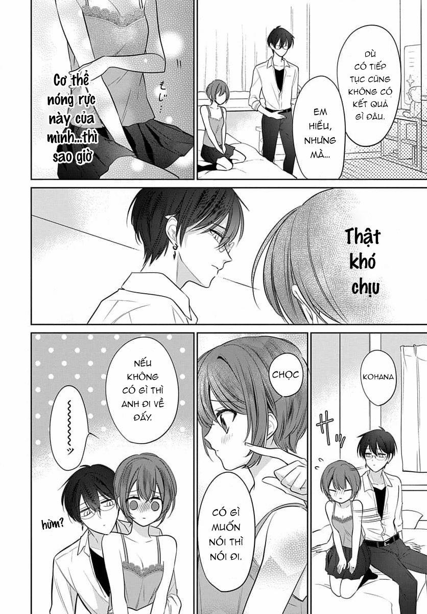 Nàng Ninja Muốn Tận Tâm Cống Hiến 32.1 trang 12