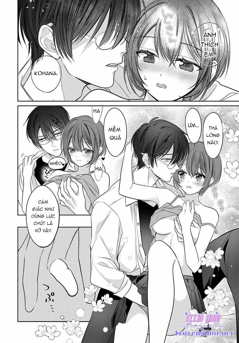 Nàng Ninja Muốn Tận Tâm Cống Hiến 32.1 trang 14