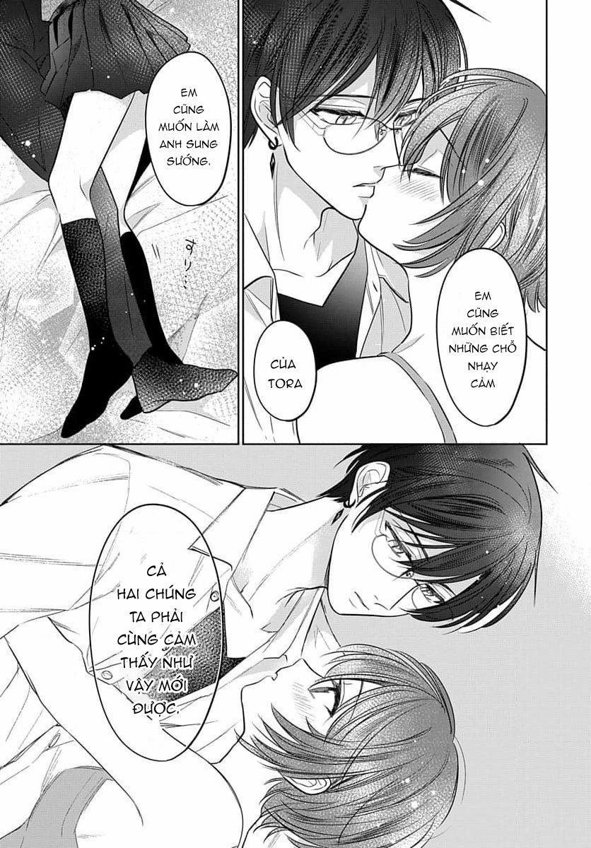 Nàng Ninja Muốn Tận Tâm Cống Hiến 32.1 trang 17