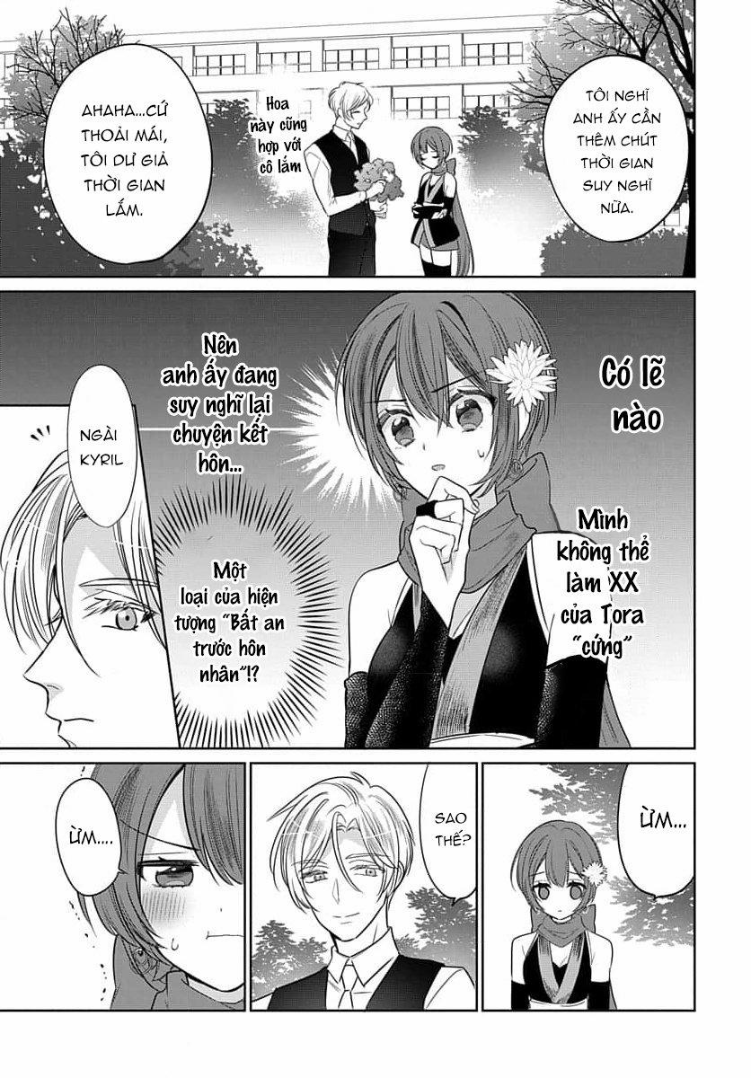 Nàng Ninja Muốn Tận Tâm Cống Hiến 32.1 trang 21