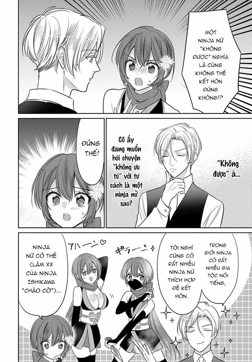 Nàng Ninja Muốn Tận Tâm Cống Hiến 32.1 trang 22