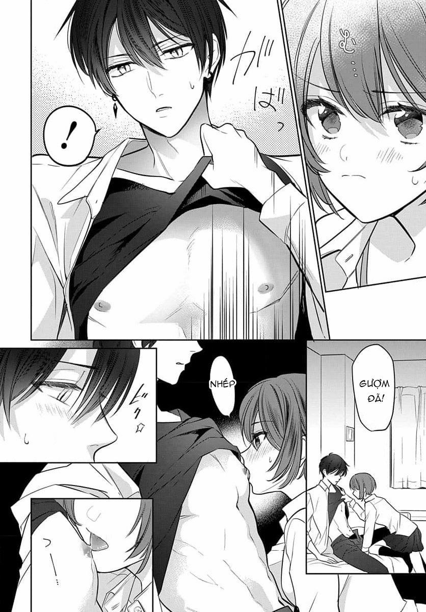 Nàng Ninja Muốn Tận Tâm Cống Hiến 32.1 trang 6