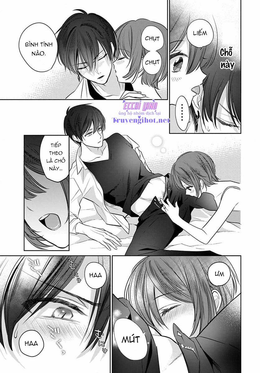 Nàng Ninja Muốn Tận Tâm Cống Hiến 32.1 trang 9