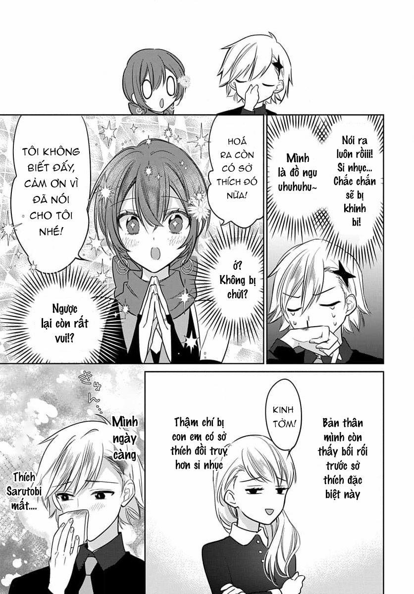 Nàng Ninja Muốn Tận Tâm Cống Hiến 32.2 trang 5