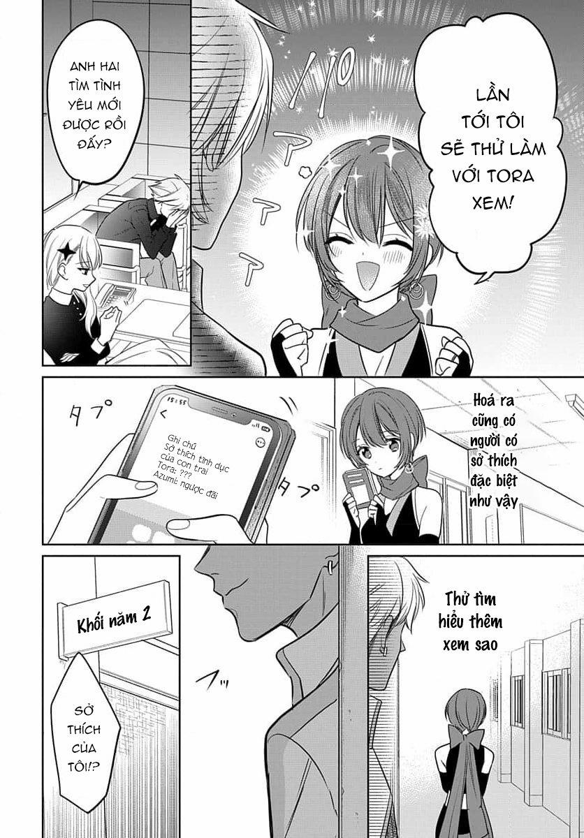 Nàng Ninja Muốn Tận Tâm Cống Hiến 32.2 trang 6