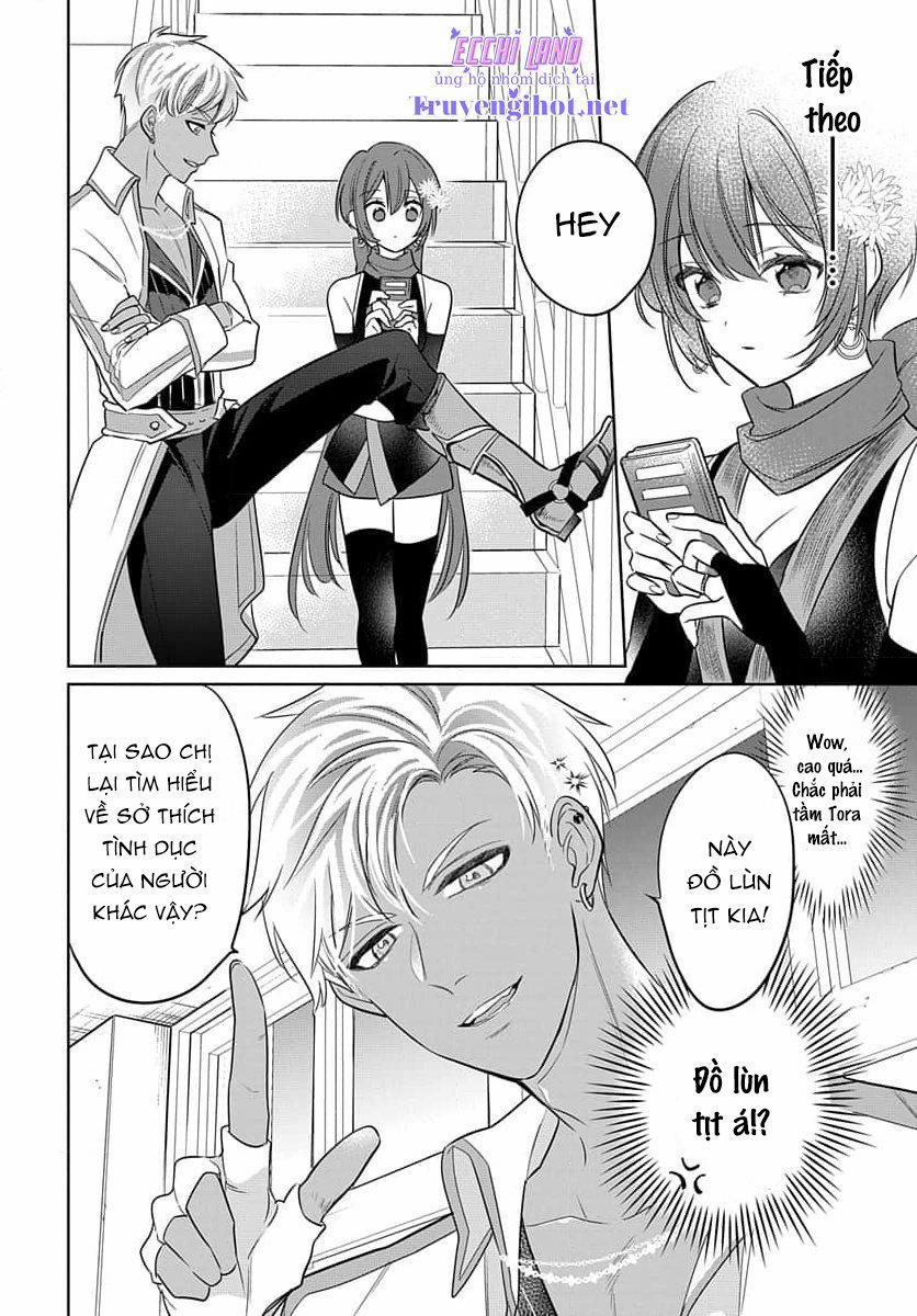 Nàng Ninja Muốn Tận Tâm Cống Hiến 32.2 trang 8